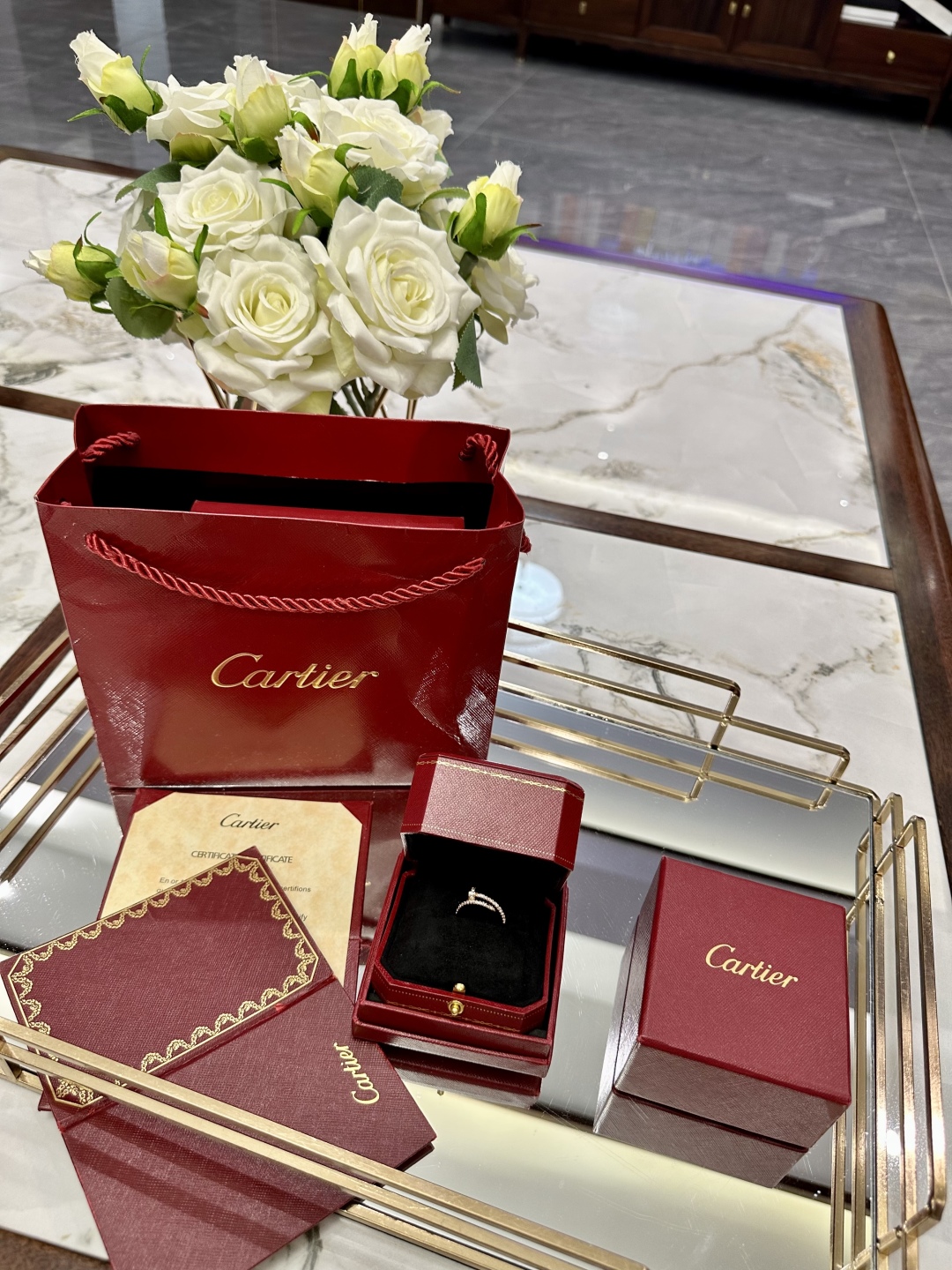 CARTIER jewelry model 13